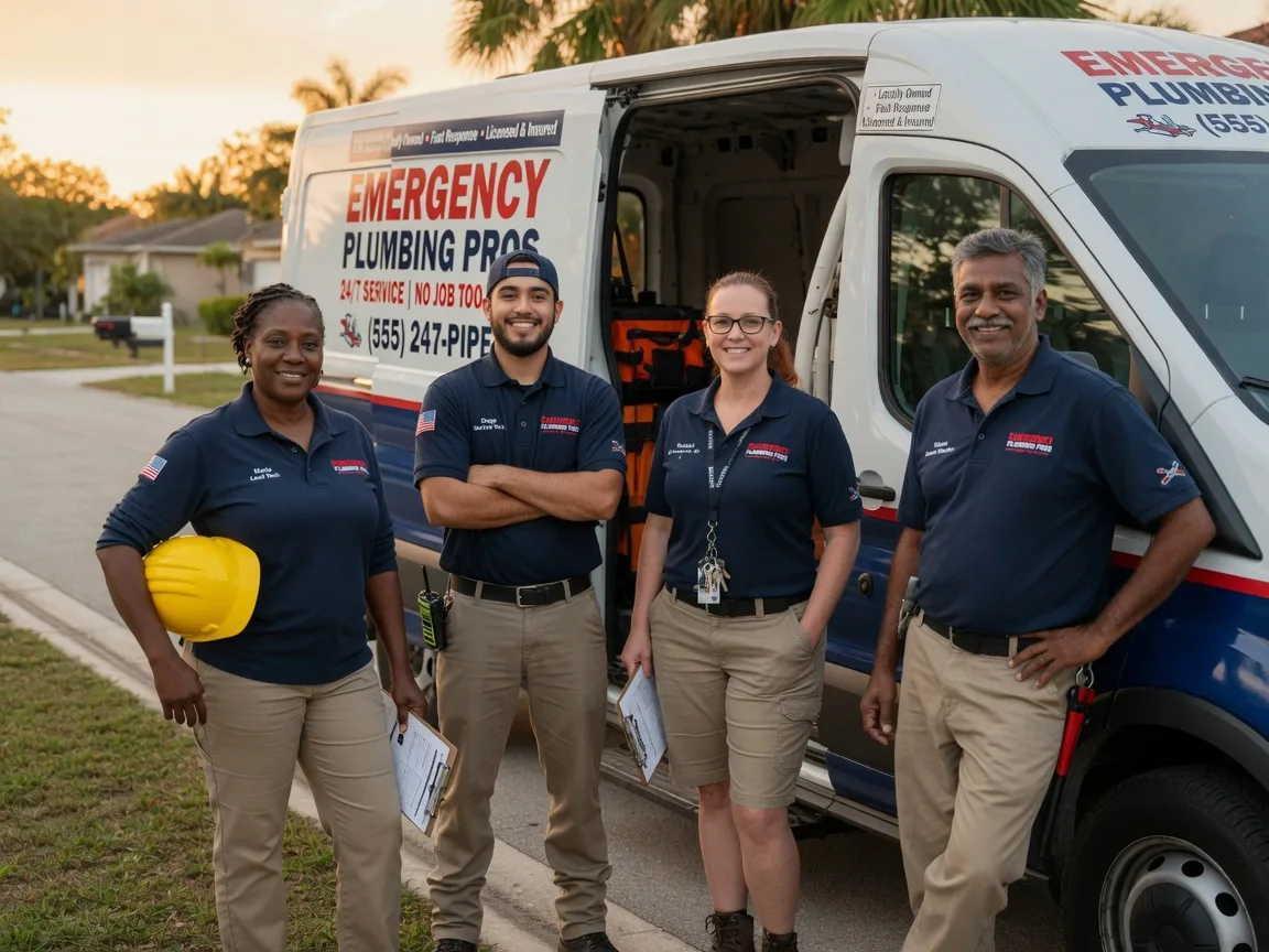 Emergency Plumber company in Lancaster, NY